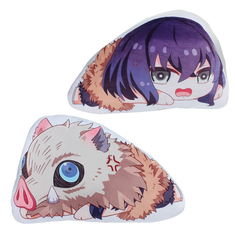 Anime Demon Slayer Kimetsu no Yaiba Kamado Nezuko Cosplay Doll Plush Stuffed Cushion Throw Pillow Toy Gift NEW Nezuko Tanjirou