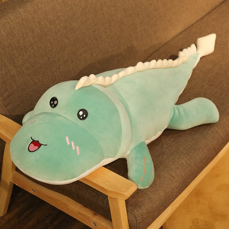 Giant Big Eyes Dinosaur Plush Toy Soft Stuffed Cartoon Animal Dinosaur Doll Girlfriend Sleeping Pillow Baby Kids Boy Friend Gift